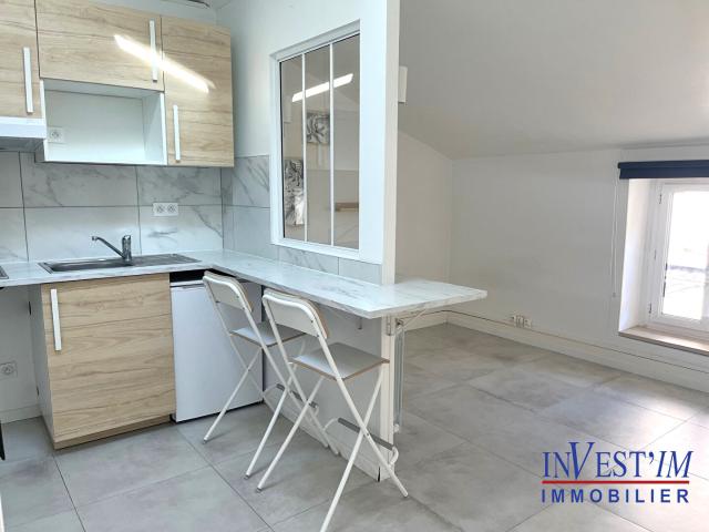 Appartement 1 pièce, 18 m² à louer à Oullins Pierre Bénite 69600