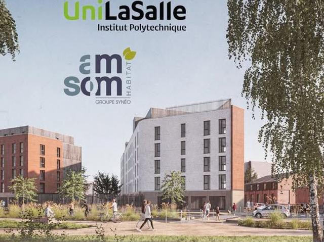 Appartement 1 pièce, 18 m² à louer à Amiens 80000