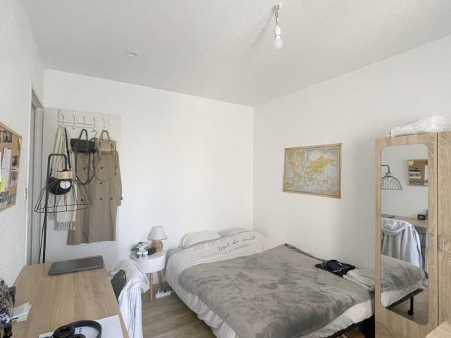 Appartement 1 pièce, 18 m² à louer à Angers 49000