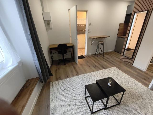 Appartement 1 pièce, 18 m² à louer à Angers 49000