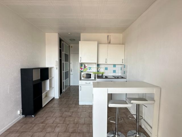 Appartement 1 pièce, 18 m² à louer à Beaumont 63110