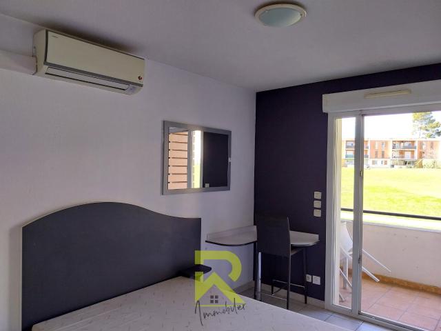Appartement 1 pièce, 18 m² à louer à Béziers 34500