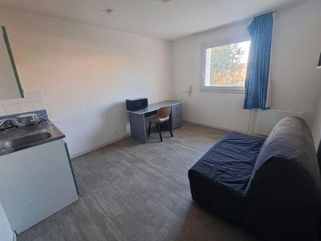Appartement 1 pièce, 18 m² à louer à Bordeaux 33000