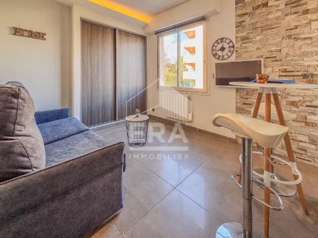 Appartement 1 pièce, 18 m² à louer à Cagnes sur Mer 06800