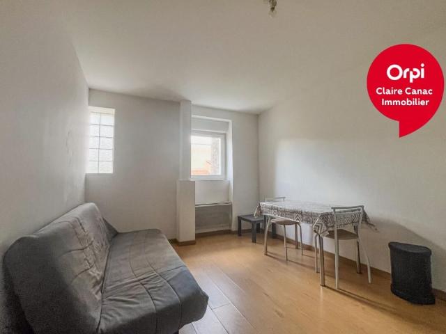 Appartement 1 pièce, 18 m² à louer à Castres 81100