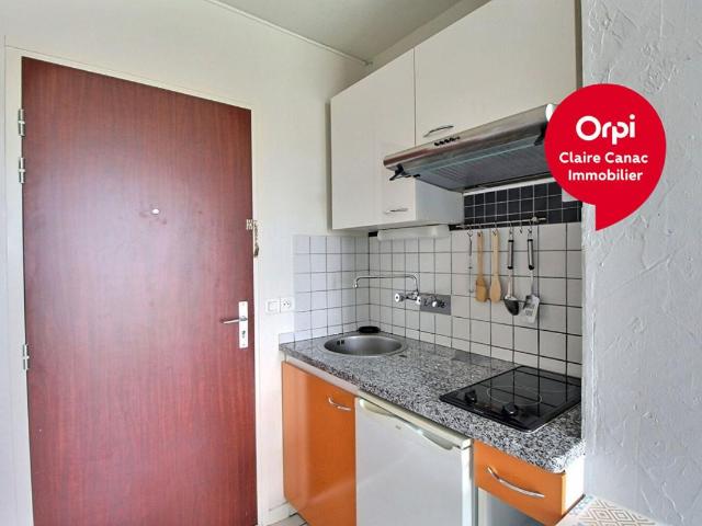 Appartement 1 pièce, 18 m² à louer à Castres 81100