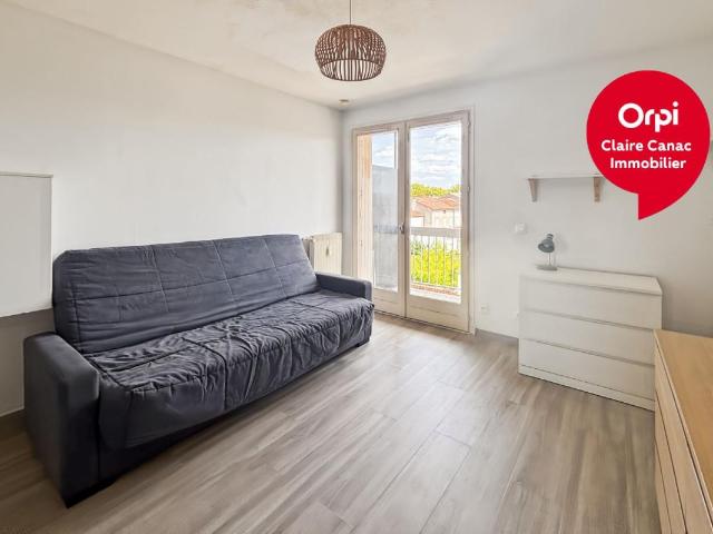 Appartement 1 pièce, 18 m² à louer à Castres 81100