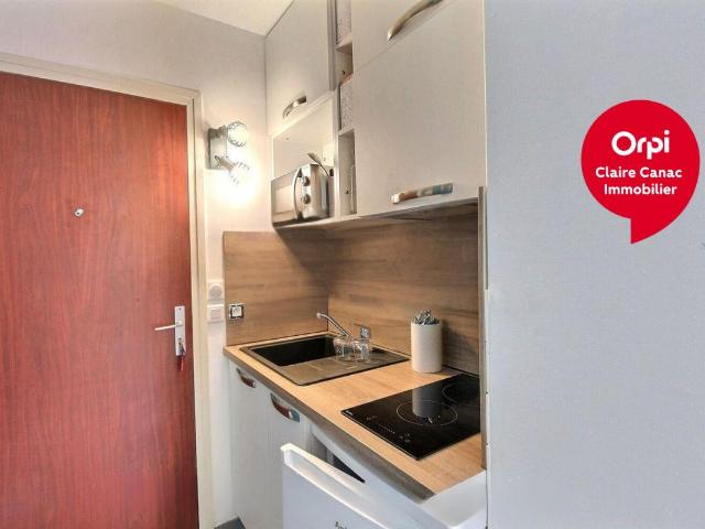 Appartement 1 pièce, 18 m² à louer à Castres 81100