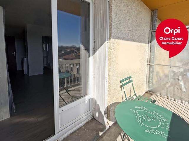 Appartement 1 pièce, 18 m² à louer à Castres 81100