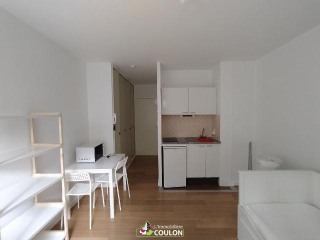 Appartement 1 pièce, 18 m² à louer à Clermont Ferrand 63000