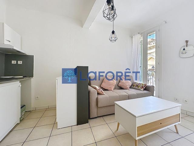 Appartement 1 pièce, 18 m² à louer à Draguignan 83300