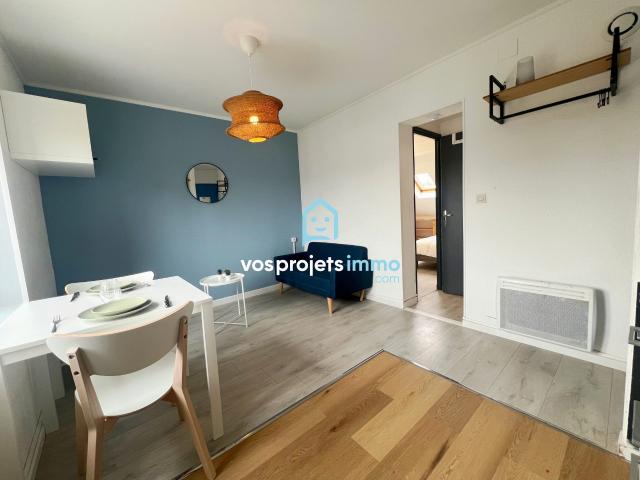 Appartement 1 pièce, 18 m² à louer à Famars 59300