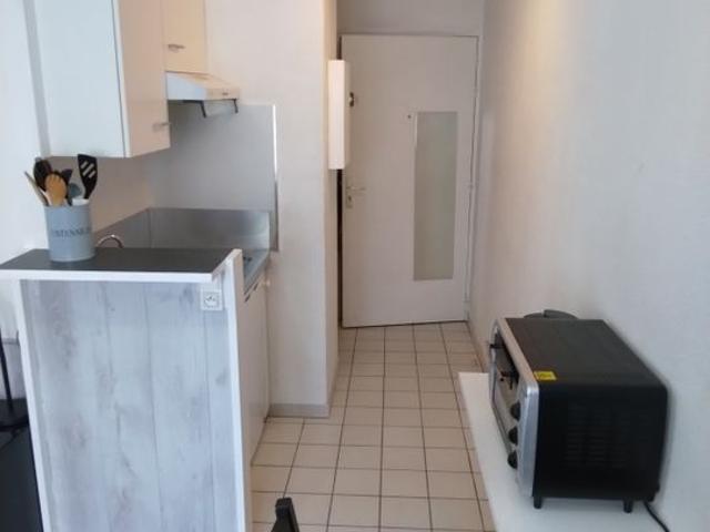 Appartement 1 pièce, 18 m² à louer à Grenoble 38000