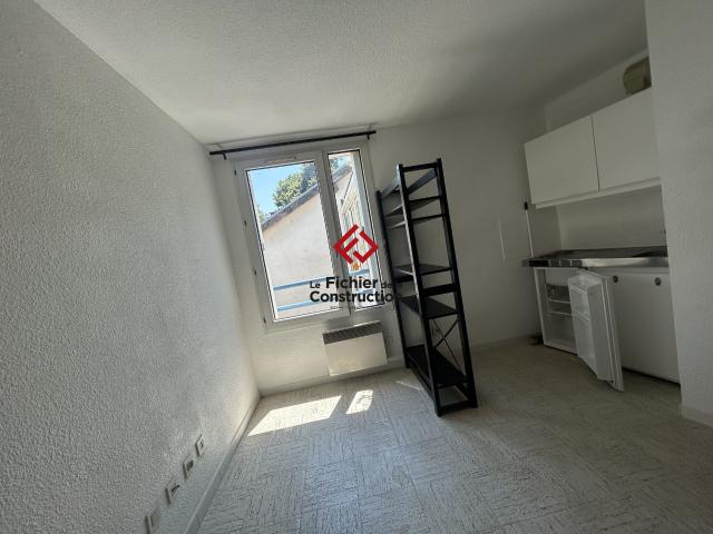 Appartement 1 pièce, 18 m² à louer à Grenoble 38000