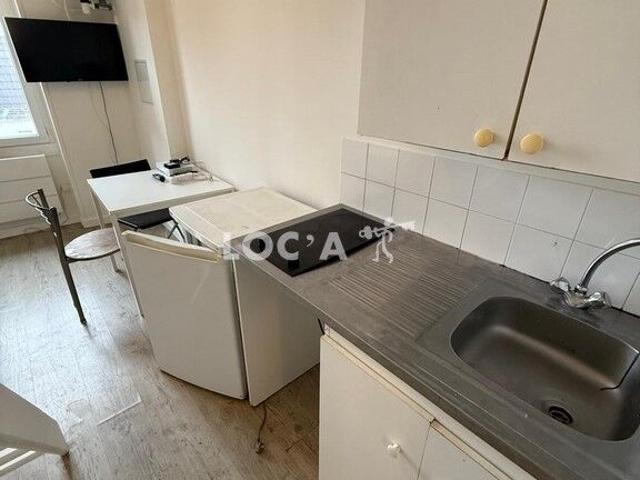 Appartement 1 pièce, 18 m² à louer à Lyon 3 69003