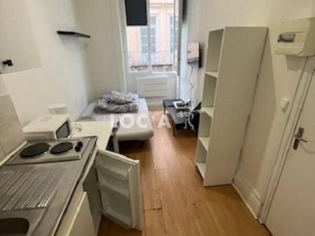 Appartement 1 pièce, 18 m² à louer à Lyon 3 69003