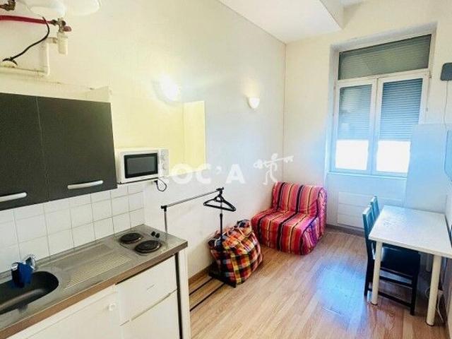 Appartement 1 pièce, 18 m² à louer à Lyon 7 69007