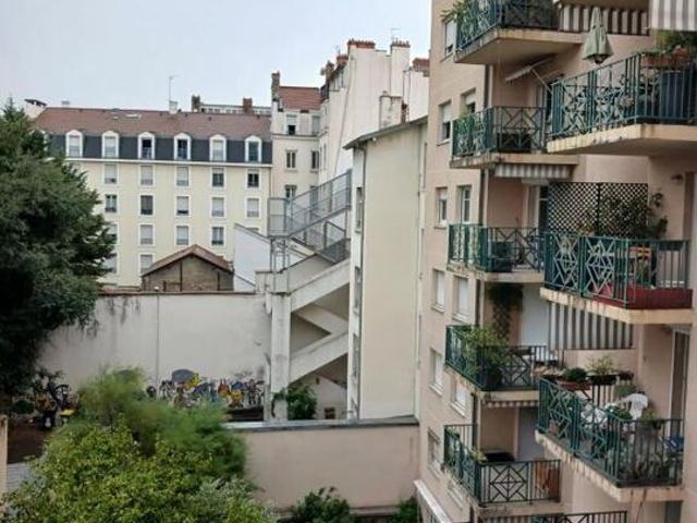 Appartement 1 pièce, 18 m² à louer à Lyon 7 69007