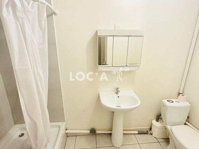 Appartement 1 pièce, 18 m² à louer à Lyon 7 69007