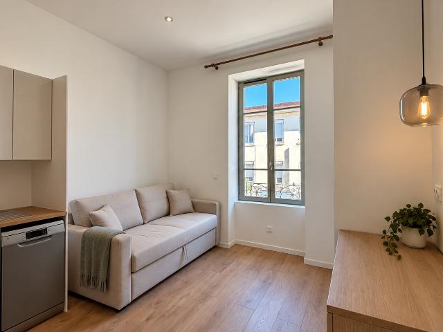 Appartement 1 pièce, 18 m² à louer à Lyon 8 69008