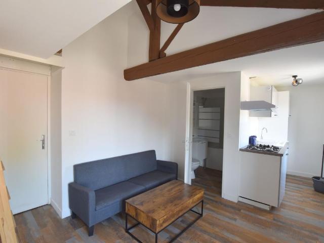 Appartement 1 pièce, 18 m² à louer à La Mulatière 69350