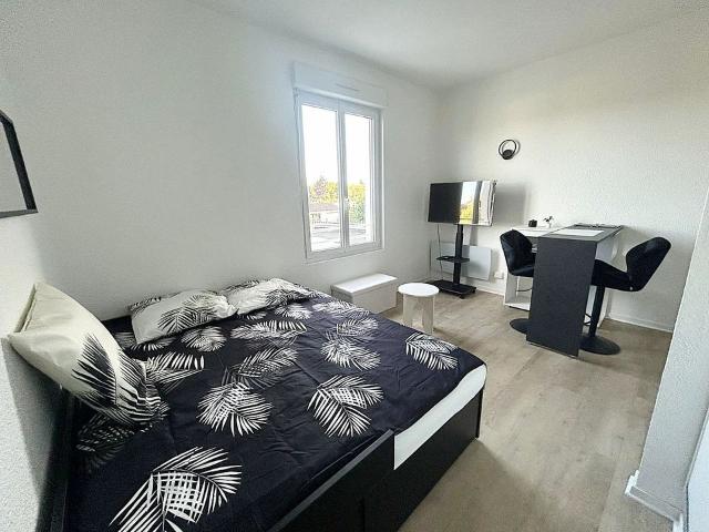 Appartement 1 pièce, 18 m² à louer à Le Mans 72000