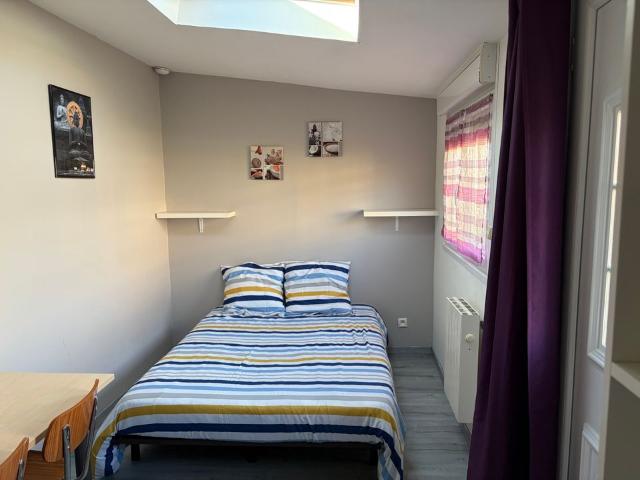 Appartement 1 pièce, 18 m² à louer à Le Mans 72000
