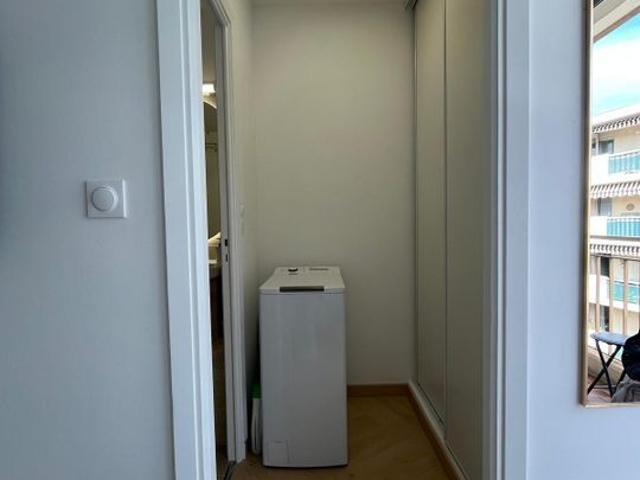 Appartement 1 pièce, 18 m² à louer à Le Cannet 06110