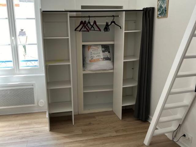 Appartement 1 pièce, 18 m² à louer à Les Sables d'Olonne 85100