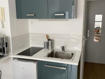 Appartement 1 pièce, 18 m² à louer à Lille 59000