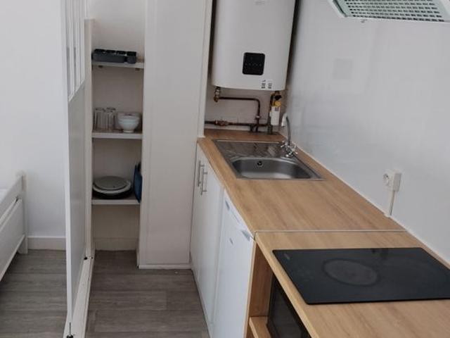 Appartement 1 pièce, 18 m² à louer à Limoges 87000
