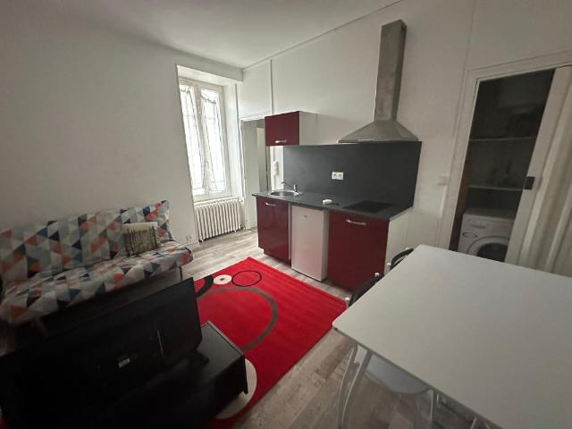 Appartement 1 pièce, 18 m² à louer à Limoges 87100