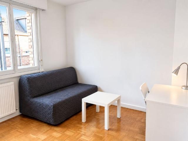 Appartement 1 pièce, 18 m² à louer à Loos 59120