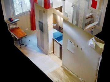 Appartement 1 pièce, 18 m² à louer à Paris 16 75016