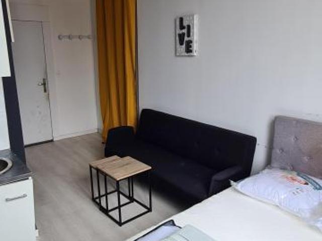 Appartement 1 pièce, 18 m² à louer à Roubaix 59100