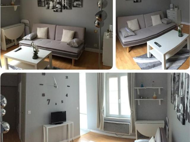 Appartement 1 pièce, 18 m² à louer à Rouen 76000