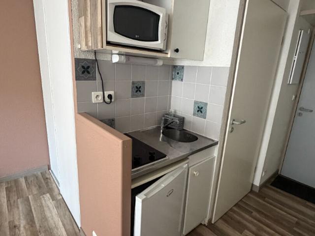Appartement 1 pièce, 18 m² à louer à Rouen 76000
