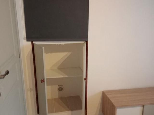 Appartement 1 pièce, 18 m² à louer à Saint Martin d'Hères 38400