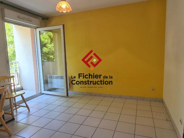 Appartement 1 pièce, 18 m² à louer à Saint Martin d'Hères 38400