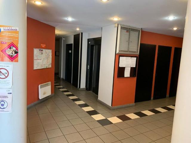 Studio de 18m2 à louer sur Saint Étienne