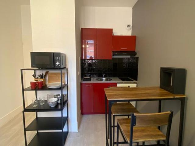 Appartement 1 pièce, 18 m² à louer à Toulouse 31000