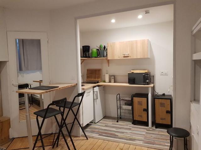 Appartement 1 pièce, 18 m² à louer à Toulouse 31000