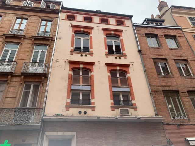 Appartement 1 pièce, 18 m² à louer à Toulouse 31000