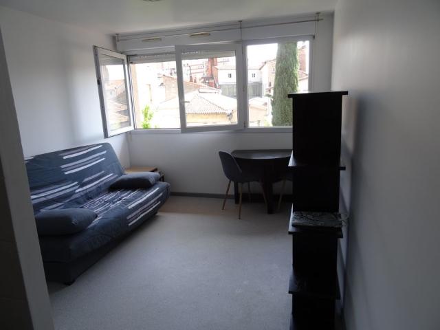 Appartement 1 pièce, 18 m² à louer à Toulouse 31000