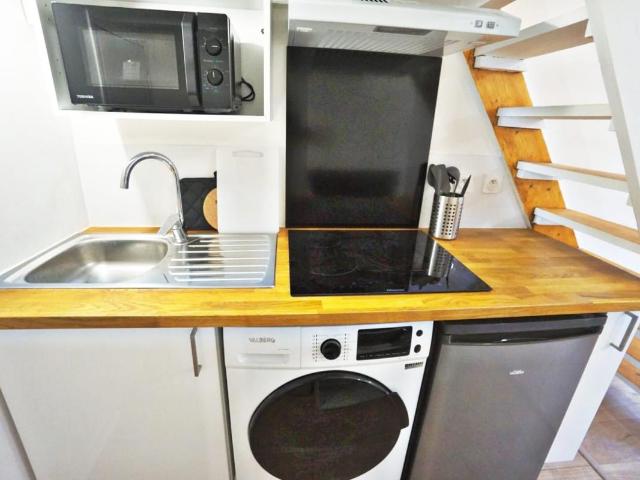 Appartement 1 pièce, 18 m² à louer à Toulouse 31500
