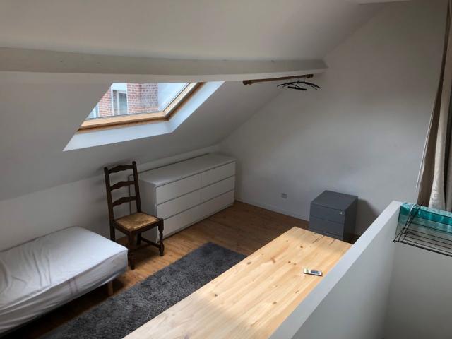Appartement 1 pièce, 18 m² à louer à Tourcoing 59200