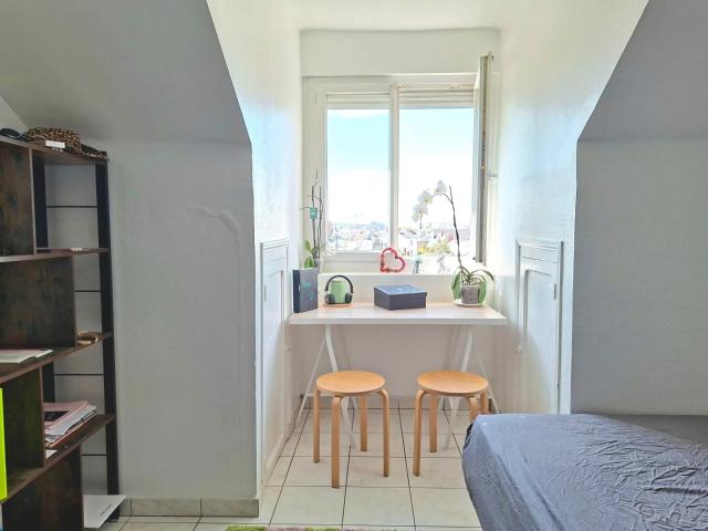 Appartement 1 pièce, 18 m² à louer à Tours 37000