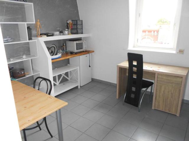 Appartement 1 pièce, 18 m² à louer à Valenciennes 59300