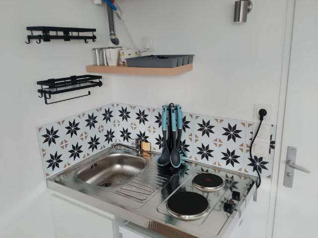 Appartement 1 pièce, 18 m² à louer à Vénissieux 69200