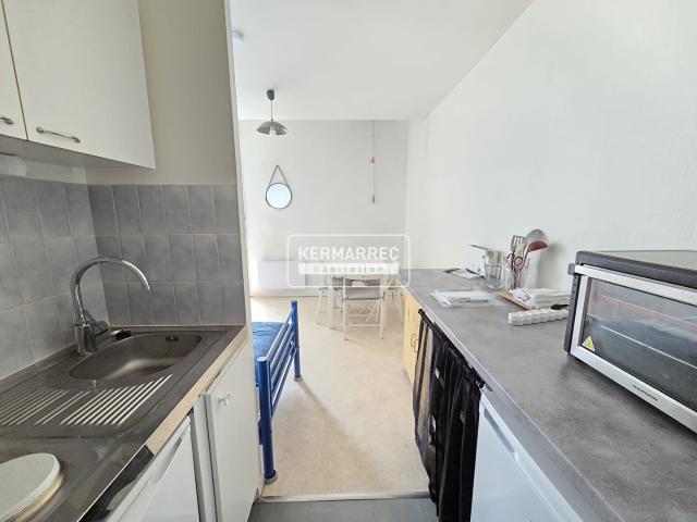 Appartement 1 pièce – 18 m² environ 522 €/mois